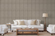 Silver Gray Oak Acoustic Panel, Varnished 1" Wide Slats - Harmony Series - Sold 2 Panels Per Carton Acoustic Slat Panel White River Hardwoods