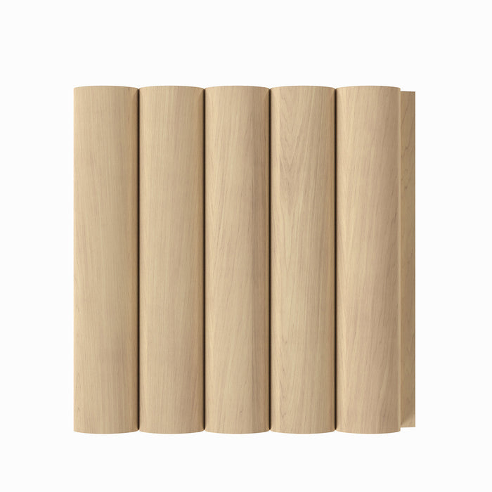 3/4" Bead Solid Wood Tongue and Grove Tambour Panel, 11/16" thick x 3 15/16"width x 112"long Solid Wood Panels White River Hardwoods Maple