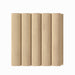 3/4" Bead Solid Wood Tongue and Grove Tambour Panel, 11/16" thick x 3 15/16"width x 112"long Solid Wood Panels White River Hardwoods Maple