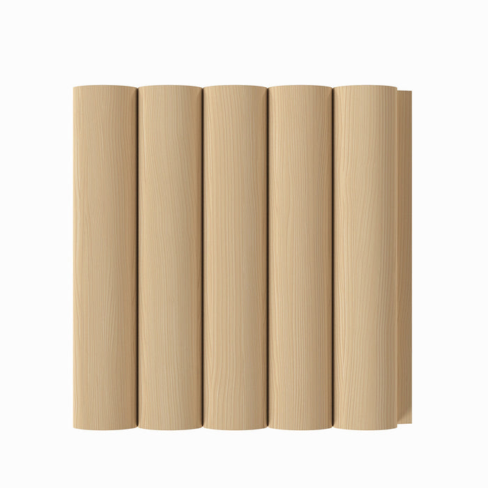 3/4" Bead Solid Wood Tongue and Grove Tambour Panel, 11/16" thick x 3 15/16"width x 112"long Solid Wood Panels White River Hardwoods Poplar