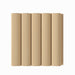 3/4" Bead Solid Wood Tongue and Grove Tambour Panel, 11/16" thick x 3 15/16"width x 112"long Solid Wood Panels White River Hardwoods Poplar