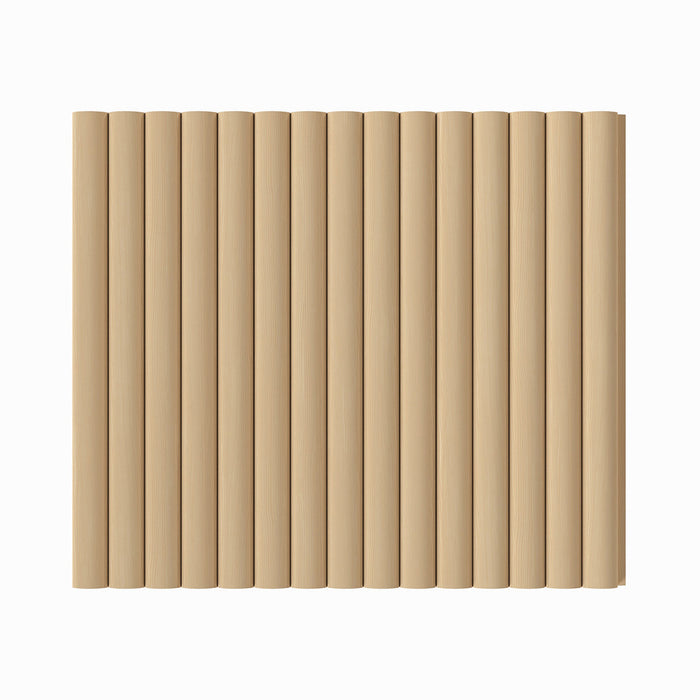 3/4" Bead Solid Wood Tongue and Grove Tambour Panel, 11/16" thick x 3 15/16"width x 112"long Solid Wood Panels White River Hardwoods