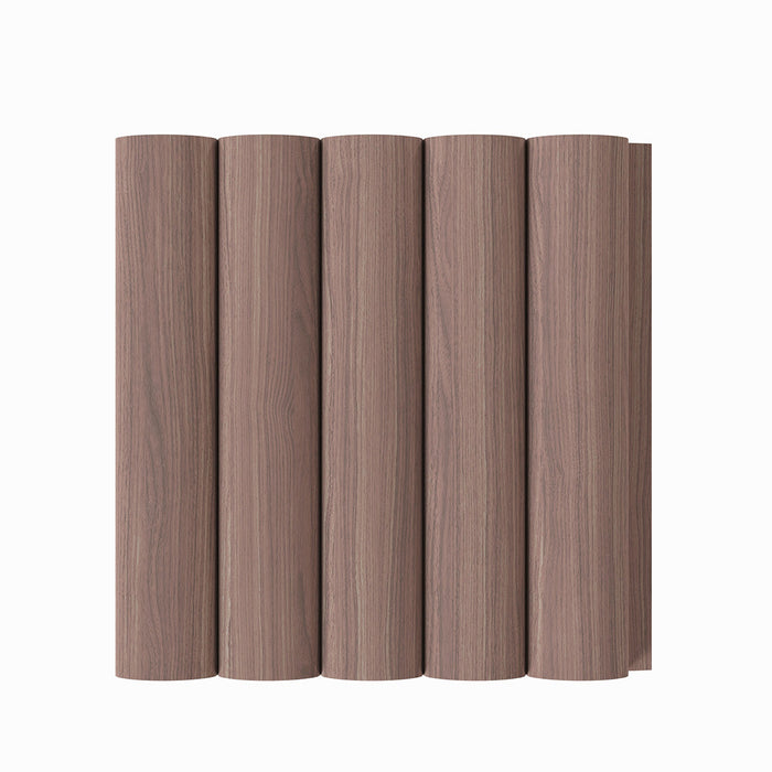 3/4" Bead Solid Wood Tongue and Grove Tambour Panel, 11/16" thick x 3 15/16"width x 112"long Solid Wood Panels White River Hardwoods Walnut