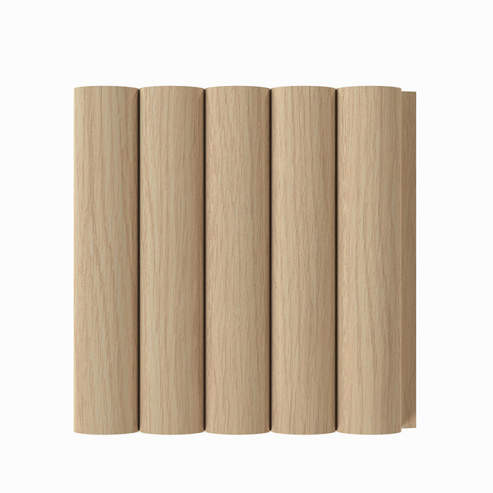 3/4" Bead Solid Wood Tongue and Grove Tambour Panel, 11/16" thick x 3 15/16"width x 112"long Solid Wood Panels White River Hardwoods White Oak