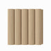 3/4" Bead Solid Wood Tongue and Grove Tambour Panel, 11/16" thick x 3 15/16"width x 112"long Solid Wood Panels White River Hardwoods White Oak
