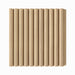 9/32" Bead Solid Wood Tongue and Grove Tambour Panel, 11/16" thick x 4 5/16"width x 112"long Solid Wood Panels White River Hardwoods Maple