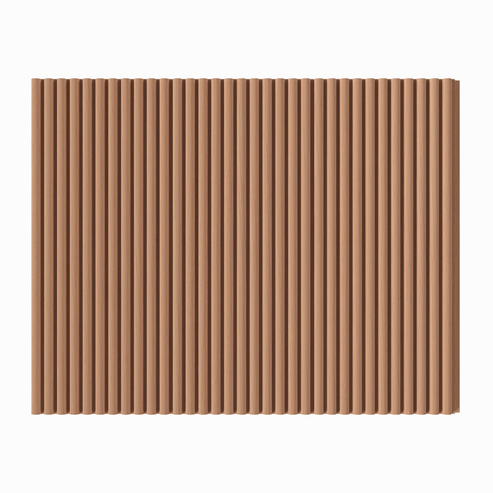 9/32" Bead Solid Wood Tongue and Grove Tambour Panel, 11/16" thick x 4 5/16"width x 112"long Solid Wood Panels White River Hardwoods