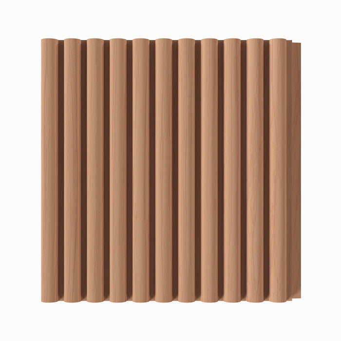 9/32" Bead Solid Wood Tongue and Grove Tambour Panel, 11/16" thick x 4 5/16"width x 112"long Solid Wood Panels White River Hardwoods Red Oak