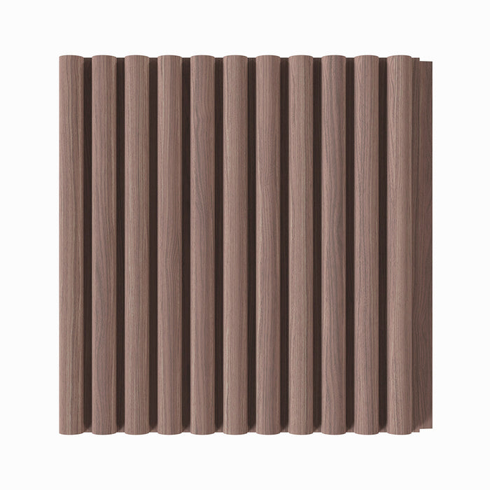 9/32" Bead Solid Wood Tongue and Grove Tambour Panel, 11/16" thick x 4 5/16"width x 112"long Solid Wood Panels White River Hardwoods Walnut