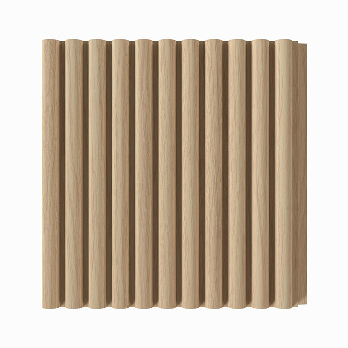 9/32" Bead Solid Wood Tongue and Grove Tambour Panel, 11/16" thick x 4 5/16"width x 112"long Solid Wood Panels White River Hardwoods White Oak