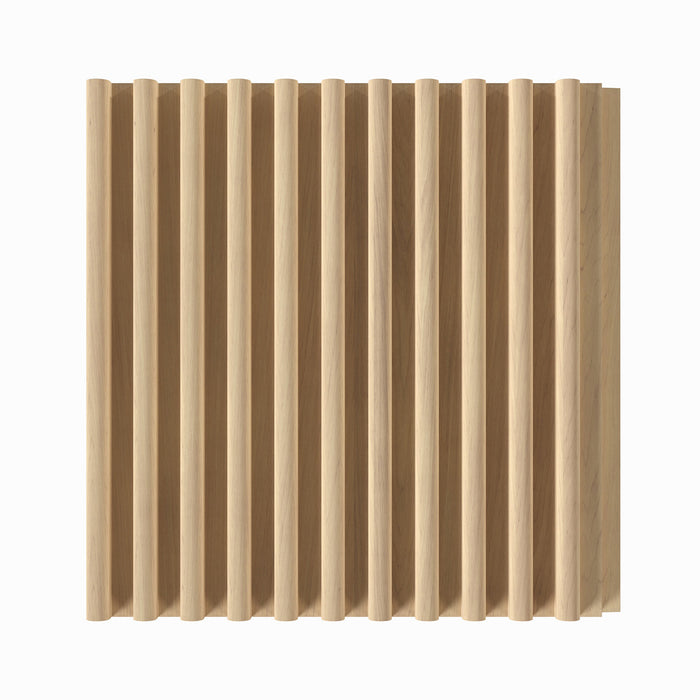 3/16" Bead Solid Wood Tongue and Grove Tambour Panel, 11/16" thick x 4 5/16"width x 112"long Solid Wood Panels White River Hardwoods Maple