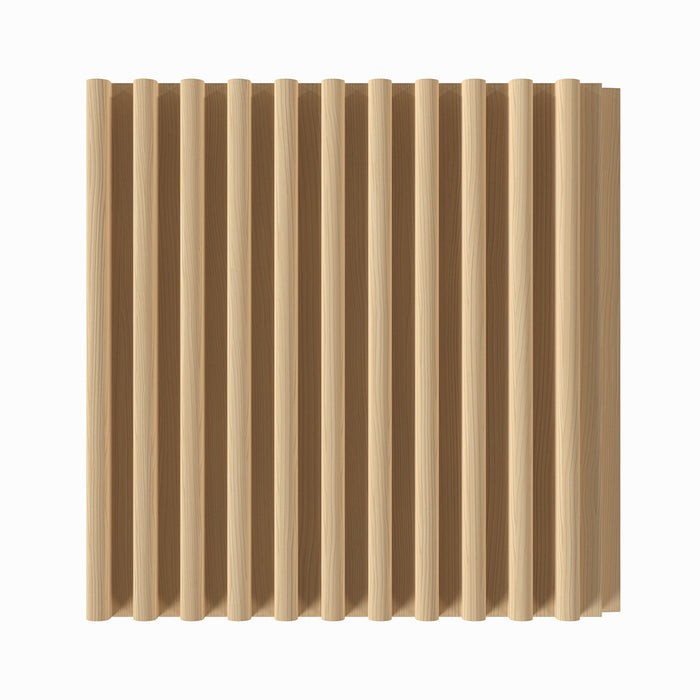 3/16" Bead Solid Wood Tongue and Grove Tambour Panel, 11/16" thick x 4 5/16"width x 112"long Solid Wood Panels White River Hardwoods Poplar