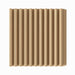 3/16" Bead Solid Wood Tongue and Grove Tambour Panel, 11/16" thick x 4 5/16"width x 112"long Solid Wood Panels White River Hardwoods Poplar