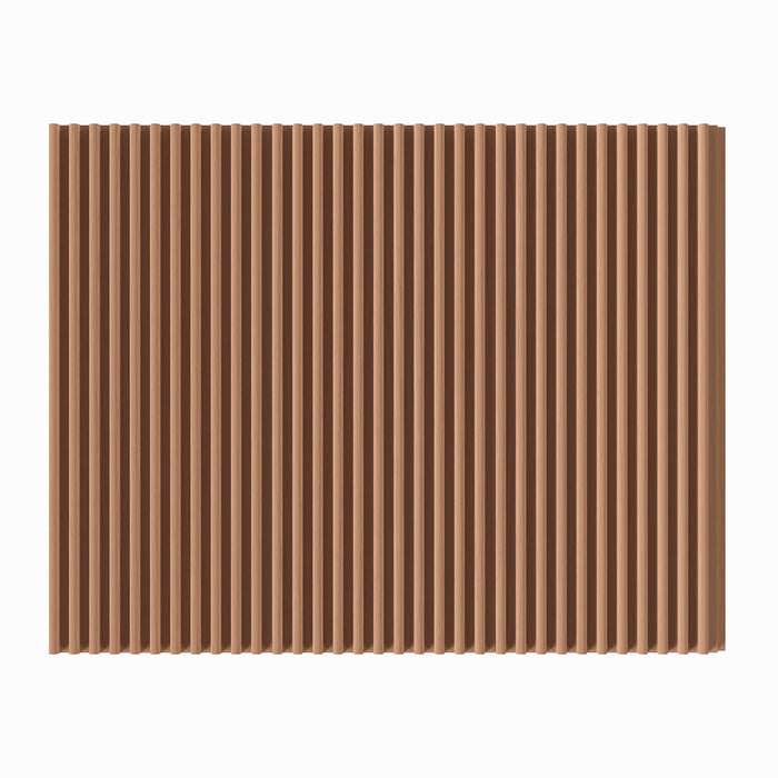 3/16" Bead Solid Wood Tongue and Grove Tambour Panel, 11/16" thick x 4 5/16"width x 112"long Solid Wood Panels White River Hardwoods