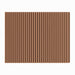 3/16" Bead Solid Wood Tongue and Grove Tambour Panel, 11/16" thick x 4 5/16"width x 112"long Solid Wood Panels White River Hardwoods