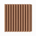 3/16" Bead Solid Wood Tongue and Grove Tambour Panel, 11/16" thick x 4 5/16"width x 112"long Solid Wood Panels White River Hardwoods Red Oak