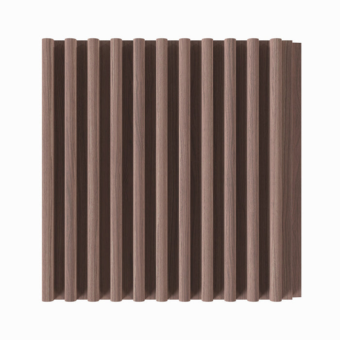 3/16" Bead Solid Wood Tongue and Grove Tambour Panel, 11/16" thick x 4 5/16"width x 112"long Solid Wood Panels White River Hardwoods Walnut