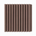 3/16" Bead Solid Wood Tongue and Grove Tambour Panel, 11/16" thick x 4 5/16"width x 112"long Solid Wood Panels White River Hardwoods Walnut