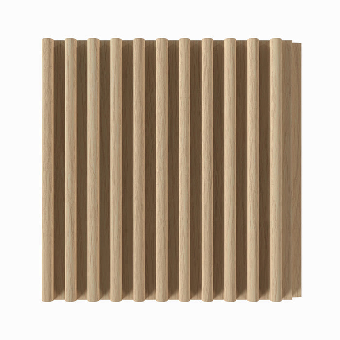3/16" Bead Solid Wood Tongue and Grove Tambour Panel, 11/16" thick x 4 5/16"width x 112"long Solid Wood Panels White River Hardwoods White Oak