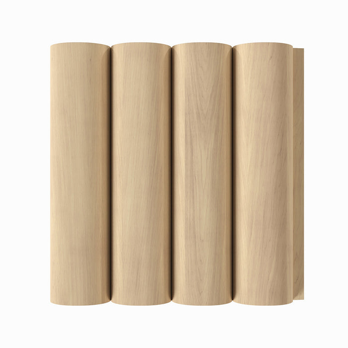 1" Bead Solid Wood Tongue and Grove Tambour Panel, 3/4" thick x 4 3/16"width x 112"long Solid Wood Panels White River Hardwoods Maple