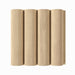 1" Bead Solid Wood Tongue and Grove Tambour Panel, 3/4" thick x 4 3/16"width x 112"long Solid Wood Panels White River Hardwoods Maple