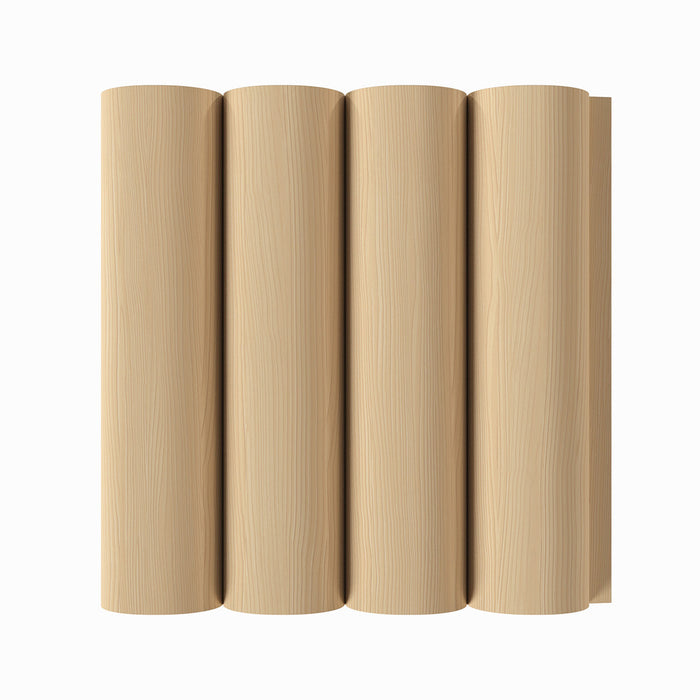 1" Bead Solid Wood Tongue and Grove Tambour Panel, 3/4" thick x 4 3/16"width x 112"long Solid Wood Panels White River Hardwoods Poplar