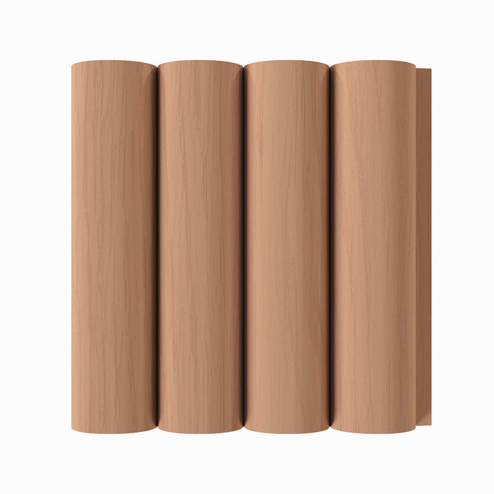 1" Bead Solid Wood Tongue and Grove Tambour Panel, 3/4" thick x 4 3/16"width x 112"long Solid Wood Panels White River Hardwoods Red Oak