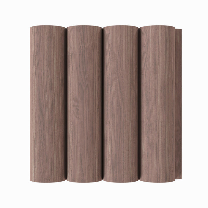 1" Bead Solid Wood Tongue and Grove Tambour Panel, 3/4" thick x 4 3/16"width x 112"long Solid Wood Panels White River Hardwoods Walnut