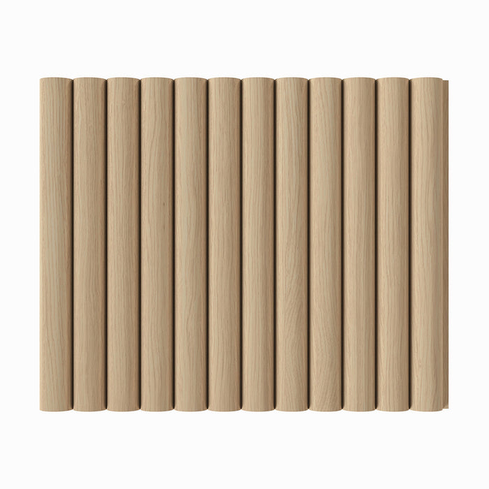 1" Bead Solid Wood Tongue and Grove Tambour Panel, 3/4" thick x 4 3/16"width x 112"long Solid Wood Panels White River Hardwoods