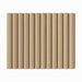 1" Bead Solid Wood Tongue and Grove Tambour Panel, 3/4" thick x 4 3/16"width x 112"long Solid Wood Panels White River Hardwoods