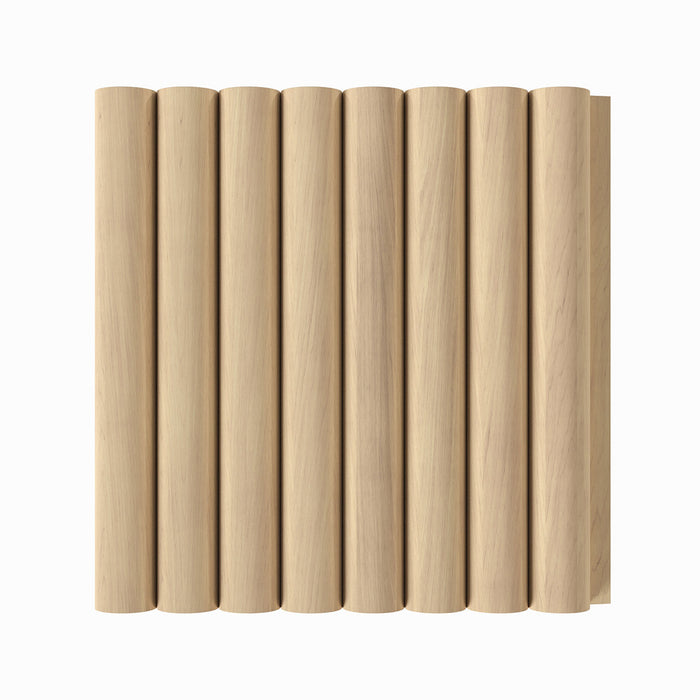 1/2" Bead Solid Wood Tongue and Grove Tambour Panel, 11/16" thick x 4 3/16"width x 112"long Solid Wood Panels White River Hardwoods Maple