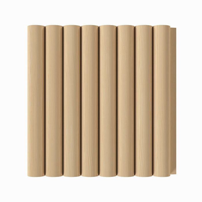 1/2" Bead Solid Wood Tongue and Grove Tambour Panel, 11/16" thick x 4 3/16"width x 112"long Solid Wood Panels White River Hardwoods Poplar