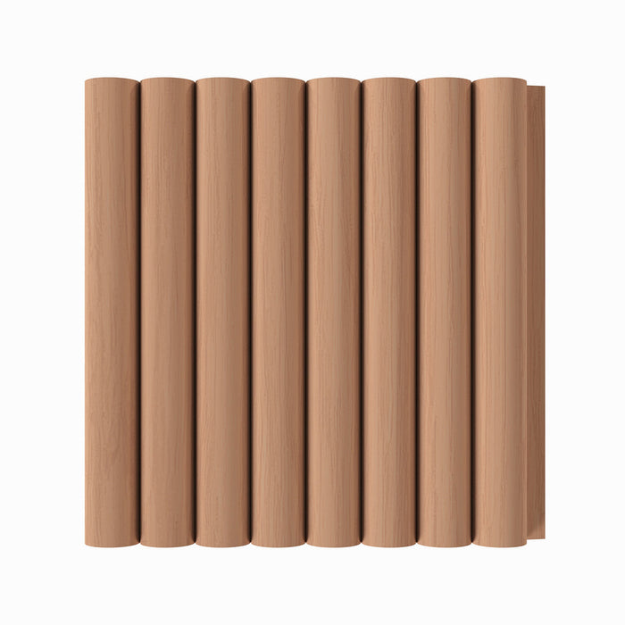 1/2" Bead Solid Wood Tongue and Grove Tambour Panel, 11/16" thick x 4 3/16"width x 112"long Solid Wood Panels White River Hardwoods Red Oak