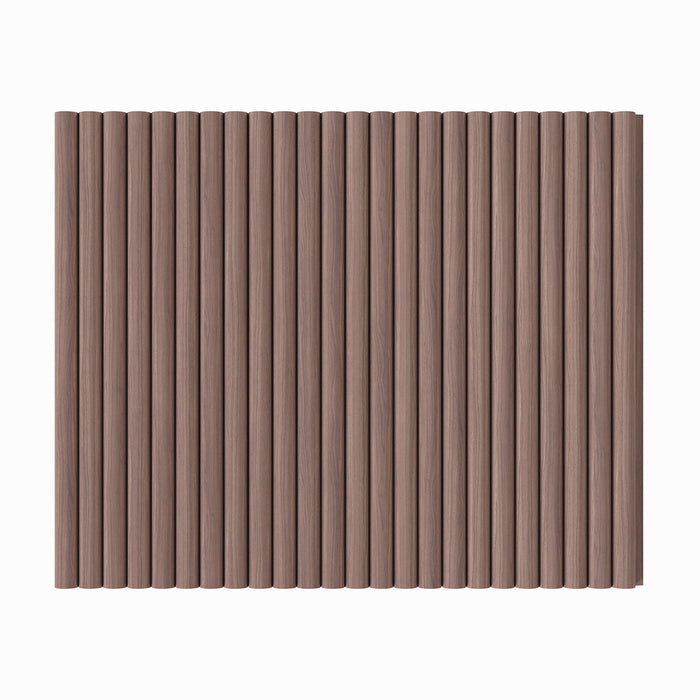 1/2" Bead Solid Wood Tongue and Grove Tambour Panel, 11/16" thick x 4 3/16"width x 112"long Solid Wood Panels White River Hardwoods