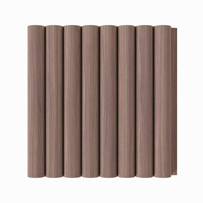 1/2" Bead Solid Wood Tongue and Grove Tambour Panel, 11/16" thick x 4 3/16"width x 112"long Solid Wood Panels White River Hardwoods Walnut