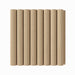 1/2" Bead Solid Wood Tongue and Grove Tambour Panel, 11/16" thick x 4 3/16"width x 112"long Solid Wood Panels White River Hardwoods White Oak