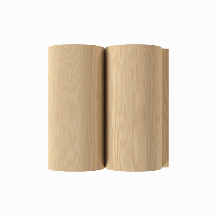 1 1/2" Bead Solid Wood Tongue and Grove Tambour Panel, 1" thick x 3 3/16"width x 112"long Solid Wood Panels White River Hardwoods Poplar