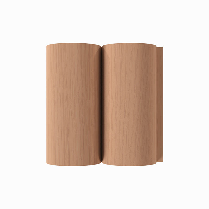 1 1/2" Bead Solid Wood Tongue and Grove Tambour Panel, 1" thick x 3 3/16"width x 112"long Solid Wood Panels White River Hardwoods Red Oak
