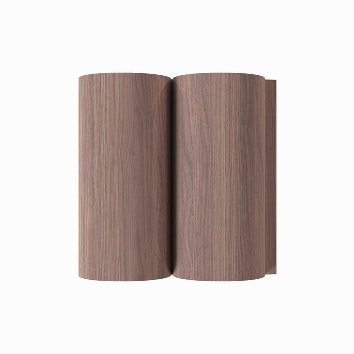 1 1/2" Bead Solid Wood Tongue and Grove Tambour Panel, 1" thick x 3 3/16"width x 112"long Solid Wood Panels White River Hardwoods Walnut