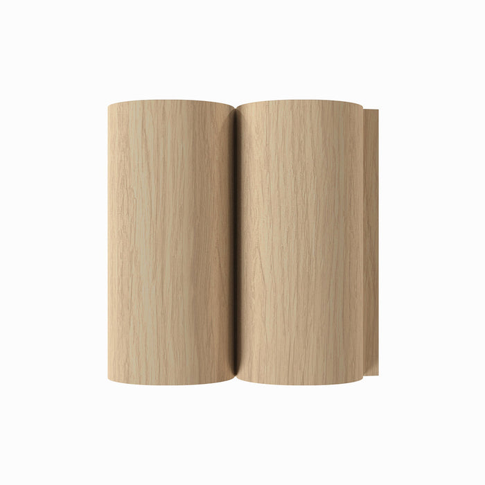 1 1/2" Bead Solid Wood Tongue and Grove Tambour Panel, 1" thick x 3 3/16"width x 112"long Solid Wood Panels White River Hardwoods White Oak