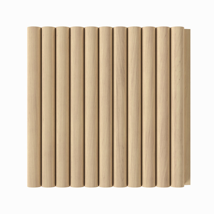 3/8" Shallow Bead Solid Wood Tongue and Grove Tambour Panel, 11/16" thick x 4 5/16"width x 112"long Solid Wood Panels White River Hardwoods Maple