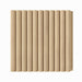 3/8" Shallow Bead Solid Wood Tongue and Grove Tambour Panel, 11/16" thick x 4 5/16"width x 112"long Solid Wood Panels White River Hardwoods Maple
