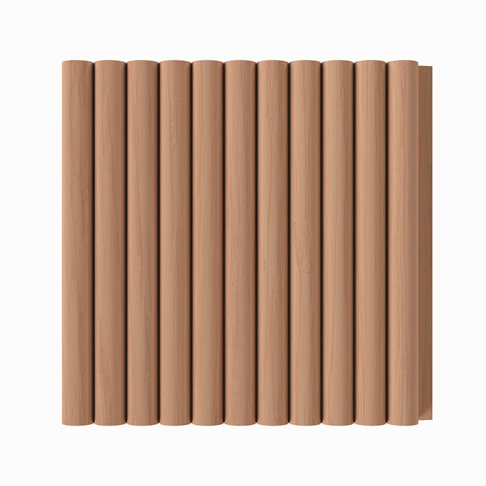 3/8" Shallow Bead Solid Wood Tongue and Grove Tambour Panel, 11/16" thick x 4 5/16"width x 112"long Solid Wood Panels White River Hardwoods Red Oak