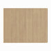 3/8" Shallow Bead Solid Wood Tongue and Grove Tambour Panel, 11/16" thick x 4 5/16"width x 112"long Solid Wood Panels White River Hardwoods