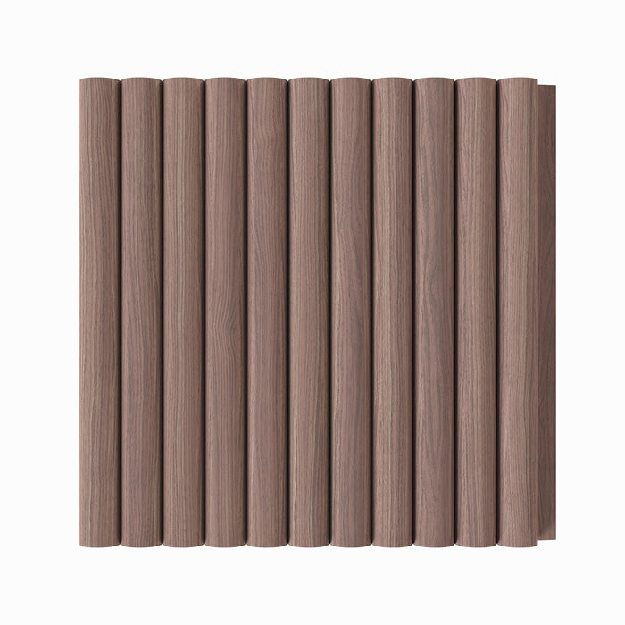 3/8" Shallow Bead Solid Wood Tongue and Grove Tambour Panel, 11/16" thick x 4 5/16"width x 112"long Solid Wood Panels White River Hardwoods Walnut