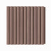 3/8" Shallow Bead Solid Wood Tongue and Grove Tambour Panel, 11/16" thick x 4 5/16"width x 112"long Solid Wood Panels White River Hardwoods Walnut