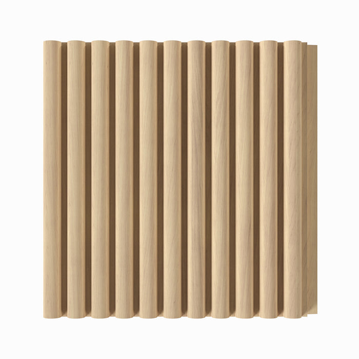 9/32" Bead Solid Wood Tongue and Grove Tambour Panel, 11/16" thick x 4 5/16"width x 112"long Solid Wood Panels White River Hardwoods Maple