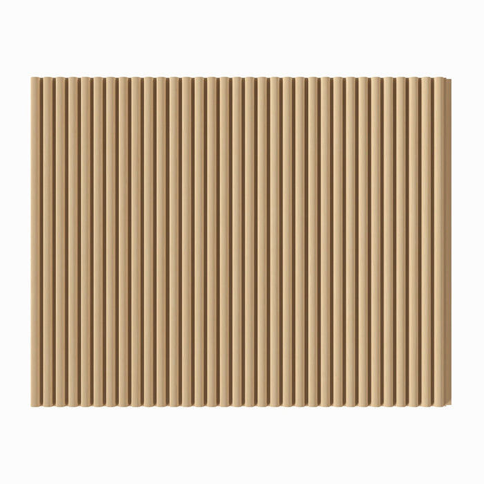9/32" Bead Solid Wood Tongue and Grove Tambour Panel, 11/16" thick x 4 5/16"width x 112"long Solid Wood Panels White River Hardwoods
