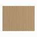 9/32" Bead Solid Wood Tongue and Grove Tambour Panel, 11/16" thick x 4 5/16"width x 112"long Solid Wood Panels White River Hardwoods