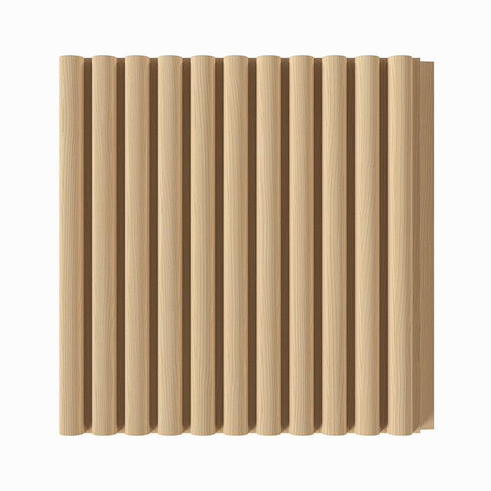9/32" Bead Solid Wood Tongue and Grove Tambour Panel, 11/16" thick x 4 5/16"width x 112"long Solid Wood Panels White River Hardwoods Poplar